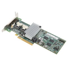 RAID-контроллерная плата для LSI 9264-8i M8103 pcie 6GBps 256M Поддержка RAID0 1 5 6 цена и информация | Охлаждающие подставки и другие принадлежности | kaup24.ee