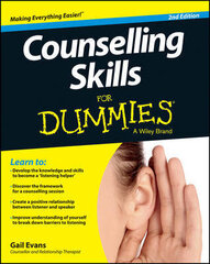 Counselling Skills For Dummies 2Nd Edition hind ja info | Ühiskonnateemalised raamatud | kaup24.ee