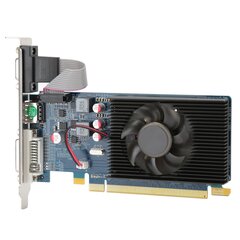 Видеокарта 2G 64bit DDR3 PCI Express 3.0 Компьютерные офисные настольные аксессуары HD6450 цена и информация | Охлаждающие подставки и другие принадлежности | kaup24.ee