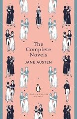Complete Novels of Jane Austen цена и информация | Романы | kaup24.ee