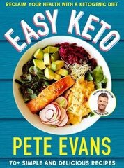 Easy Keto цена и информация | Книги рецептов | kaup24.ee