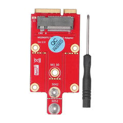 Адаптер PCI?E M.2 B Key для Mini PCI?E Card для 3G 4G 5G Converter Header Expansion Module цена и информация | Охлаждающие подставки и другие принадлежности | kaup24.ee