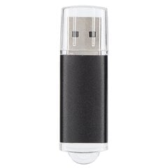 USB-флешка с прозрачным чехлом, черная портативная карта памяти для ПК и планшета, 1 ГБ цена и информация | Охлаждающие подставки и другие принадлежности | kaup24.ee