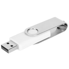 USB-флешка Candy White, вращающаяся портативная карта памяти для ПК, планшета, 16 ГБ цена и информация | Охлаждающие подставки и другие принадлежности | kaup24.ee