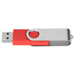 USB-флешка Candy Red, вращающаяся портативная карта памяти для ПК, планшета, 4 ГБ цена и информация | Охлаждающие подставки и другие принадлежности | kaup24.ee