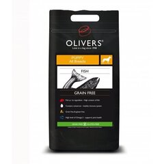 Oliver's dog start grain free S, 4 кг цена и информация |  Сухой корм для собак | kaup24.ee