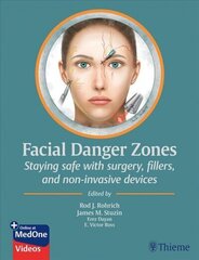 Facial Danger Zones: Staying Safe With Surgery, Fillers, And Non-Invasive Devices цена и информация | Энциклопедии, справочники | kaup24.ee