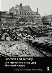 Function And Fantasy: Iron Architecture In The Long Nineteenth Century цена и информация | Книги по архитектуре | kaup24.ee