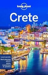 Lonely Planet Crete 7th edition цена и информация | Путеводители, путешествия | kaup24.ee