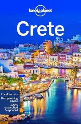 Lonely Planet Crete 7Th New Edition hind ja info | Reisiraamatud, reisijuhid | kaup24.ee