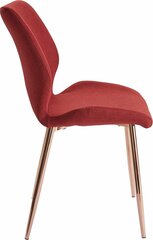 2-tooli komplekt Notio Living Astor, punane hind ja info | Söögitoolid, baaritoolid | kaup24.ee
