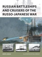 Russian Battleships And Cruisers Of The Russo-Japanese War цена и информация | Исторические книги | kaup24.ee