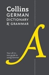 Collins German Dictionary And Grammar: Two Books In One 8Th Revised Edition цена и информация | Энциклопедии, справочники | kaup24.ee