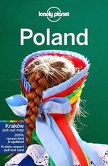 Lonely Planet Poland 9Th New Edition hind ja info | Reisiraamatud, reisijuhid | kaup24.ee