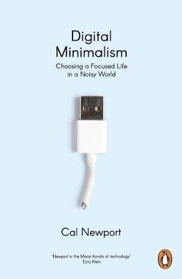 Digital Minimalism: Choosing a Focused Life in a Noisy World цена и информация | Eneseabiraamatud | kaup24.ee