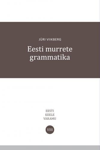 Eesti murrete grammatika цена и информация | Võõrkeele õppematerjalid | kaup24.ee