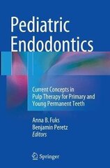 Pediatric Endodontics: Current Concepts In Pulp Therapy For Primary And Young Permanent Teeth Softcover Reprint Of The Original 1St Ed. 2016 hind ja info | Entsüklopeediad, teatmeteosed | kaup24.ee