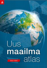 Uus maailma atlas 2023 hind ja info | Reisiraamatud, reisijuhid | kaup24.ee