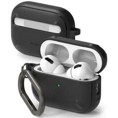 Ringke Apple AirPods Pro 1/2 Shell Onyx Black цена и информация | Аксессуары для наушников | kaup24.ee