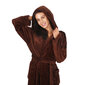 DecoKing hommikumantel ROBBY, pruun hind ja info | Naiste hommikumantlid | kaup24.ee