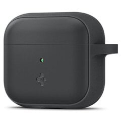 Spigen Apple AirPods 3 (2021) Shell Silicone Fit Charcoal цена и информация | Аксессуары для наушников | kaup24.ee