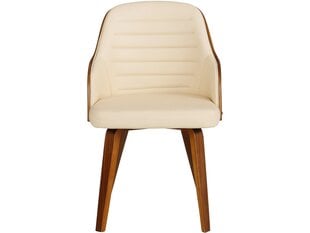 Комплект из 2-х стульев Notio Living Dustin, кремовый цена и информация | Стулья для кухни и столовой | kaup24.ee