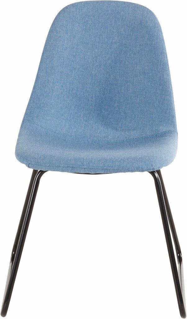 4-tooli komplekt Notio Living Colombo, sinine hind ja info | Söögilaua toolid, köögitoolid | kaup24.ee