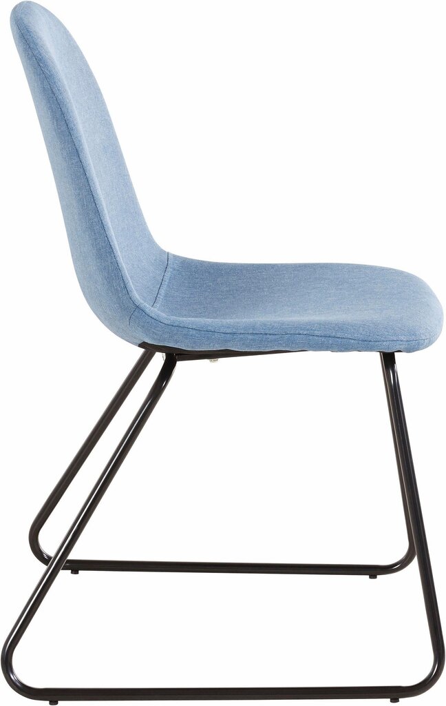 4-tooli komplekt Notio Living Colombo, sinine hind ja info | Söögilaua toolid, köögitoolid | kaup24.ee