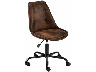 Офисное кресло Notio Living Dennis, коричневое цена и информация | Офисные кресла | kaup24.ee
