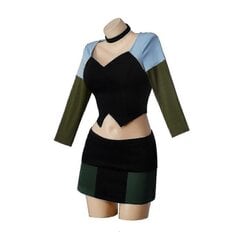 Total Drama Gwen Woman Halloweeni jõulupeo Cosplay kostüüm Z цена и информация | Карнавальные костюмы | kaup24.ee