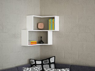 Seinariiul Kalune Design Bulut, valge hind ja info | Riiulid | kaup24.ee