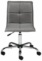 Офисное кресло Notio Living Bartal, серое цена и информация | Офисные кресла | kaup24.ee