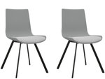 Комплект из 2-х стульев Notio Living Lala, серый