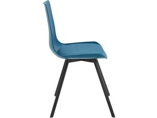 2-tooli komplekt Notio Living Lala, sinine hind ja info | Söögilaua toolid, köögitoolid | kaup24.ee