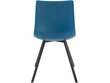 2-tooli komplekt Notio Living Lala, sinine цена и информация | Söögitoolid, baaritoolid | kaup24.ee
