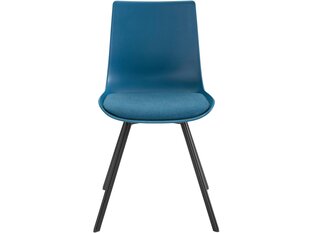 2-tooli komplekt Notio Living Lala, sinine hind ja info | Söögilaua toolid, köögitoolid | kaup24.ee