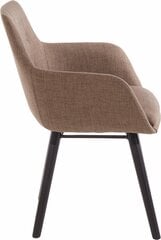 2 tooli komplekt Notio Living Buckley, pruun hind ja info | Söögilaua toolid, köögitoolid | kaup24.ee