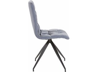 2-tooli komplekt Notio Living Claudia, sinine hind ja info | Söögilaua toolid, köögitoolid | kaup24.ee