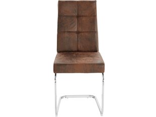 Комплект из 2-х стульев Notio Living Lagona, коричневый цена и информация | Стулья для кухни и столовой | kaup24.ee