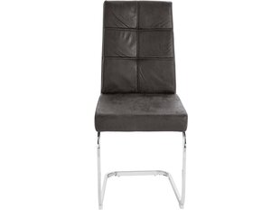 2-tooli komplekt Notio Living Lagona, tumehall hind ja info | Söögilaua toolid, köögitoolid | kaup24.ee