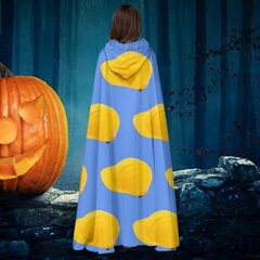 n267 Ilus lahe lõbus kiiver Vedur Täiskasvanute Mantel Kostüüm Mantel Cape Meeste 59tolline Jõuludeks Halloween Cosplay Kostüümid kia267 цена и информация | Карнавальные костюмы | kaup24.ee