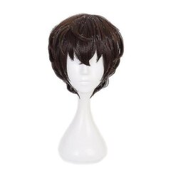 Anime Dazai Osamu Cosplay kostüüm Bungo hulkuvate koerte Cosplay pika jope mantel Dazai Osamu parukas Halloweeni jõulukostüüm hind ja info | Karnevali kostüümid | kaup24.ee