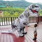 Täispuhutav dinosauruse kostüümide komplekt, kleit Tyrannosaurus Rex Anime Party Cosplay karnevali jõulude Halloweeni kostüüm meestele ja naistele täiskasvanutele ja lastele hind ja info | Karnevali kostüümid | kaup24.ee