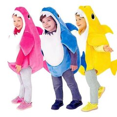 Child Shark Family Halloweeni jõulukostüüm цена и информация | Карнавальные костюмы | kaup24.ee