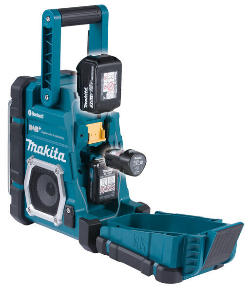 Makita DMR112 цена и информация | Raadiod ja äratuskellad | kaup24.ee