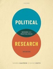 Political Research: Methods And Practical Skills 3Rd Revised Edition hind ja info | Ühiskonnateemalised raamatud | kaup24.ee