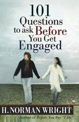 101 Questions To Ask Before You Get Engaged hind ja info | Usukirjandus, religioossed raamatud | kaup24.ee