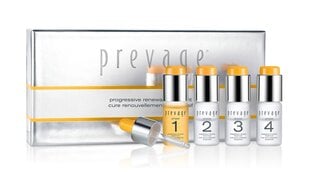 Näoseerumi komplekt Elizabeth Arden Prevage Progressive Renewal Treatment, 4x10 ml hind ja info | Näoõlid, seerumid | kaup24.ee