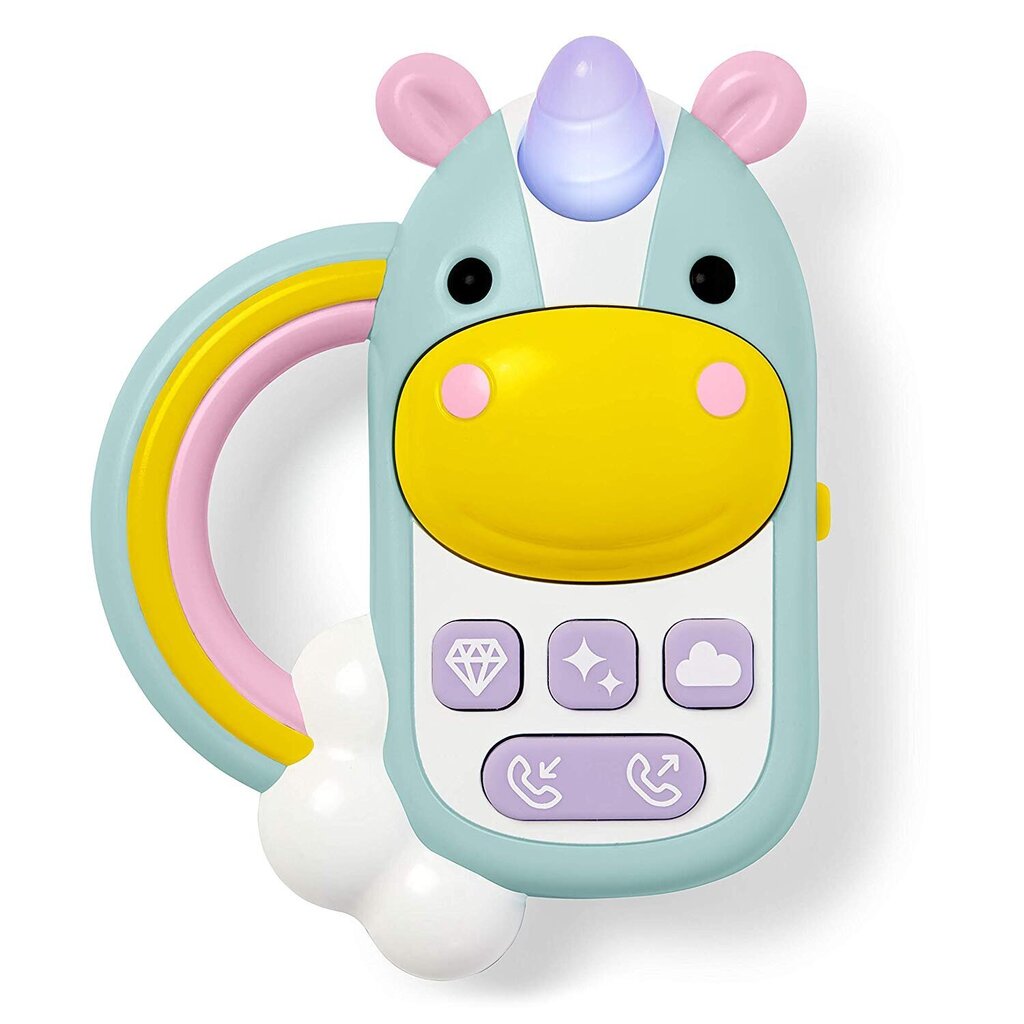 SKIP HOP telefon Unicorn, 305410 цена и информация | Imikute mänguasjad | kaup24.ee