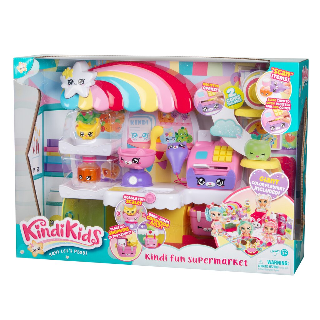 Kindi Kids Lõbus pood hind ja info | Tüdrukute mänguasjad | kaup24.ee